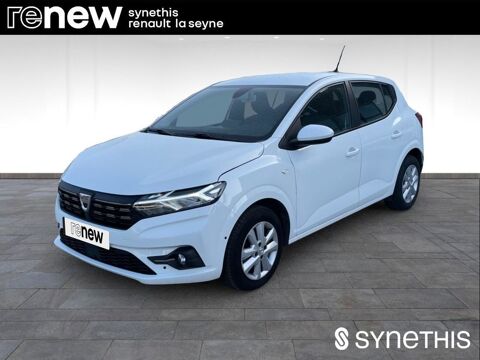 Dacia Sandero TCe 90 - 22 Confort 2022 occasion La Seyne-sur-Mer 83500