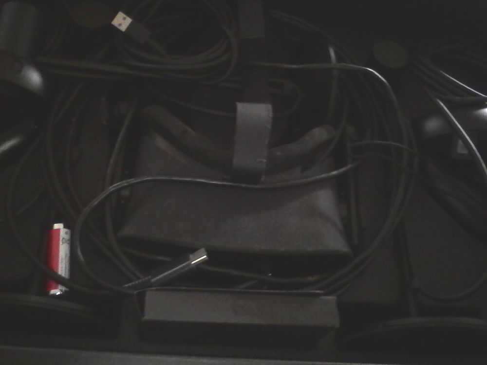 Oculus rift + touch Matériel informatique