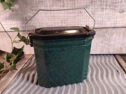 Ancienne Gamelle Cantine Ouvrier Chantier T�le �mail 22 Loches (37)