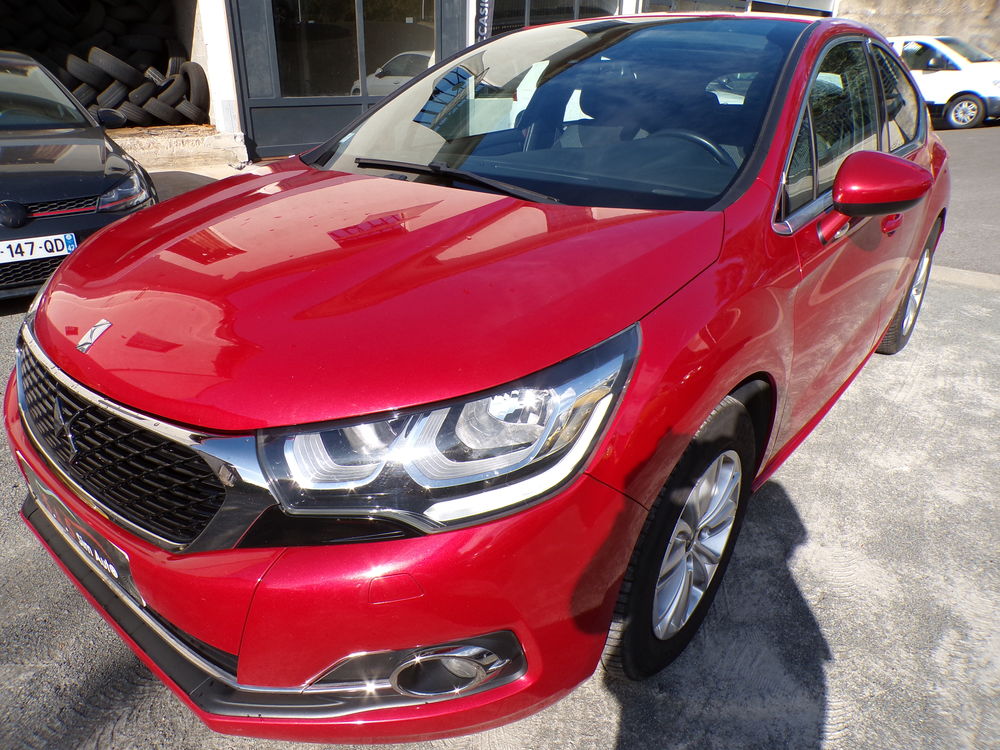 DS4 BlueHDi 120 S&S BVM6 Chic 2016 occasion 42300 Roanne