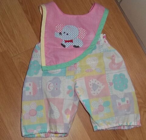 Salopette poup�e ou poupon 2 Colombier-Fontaine (25)