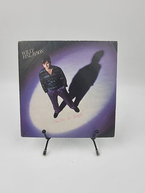 Vinyle 45 tours Willy Finalayson : On the Air Tonight  3 Vulbens (74)