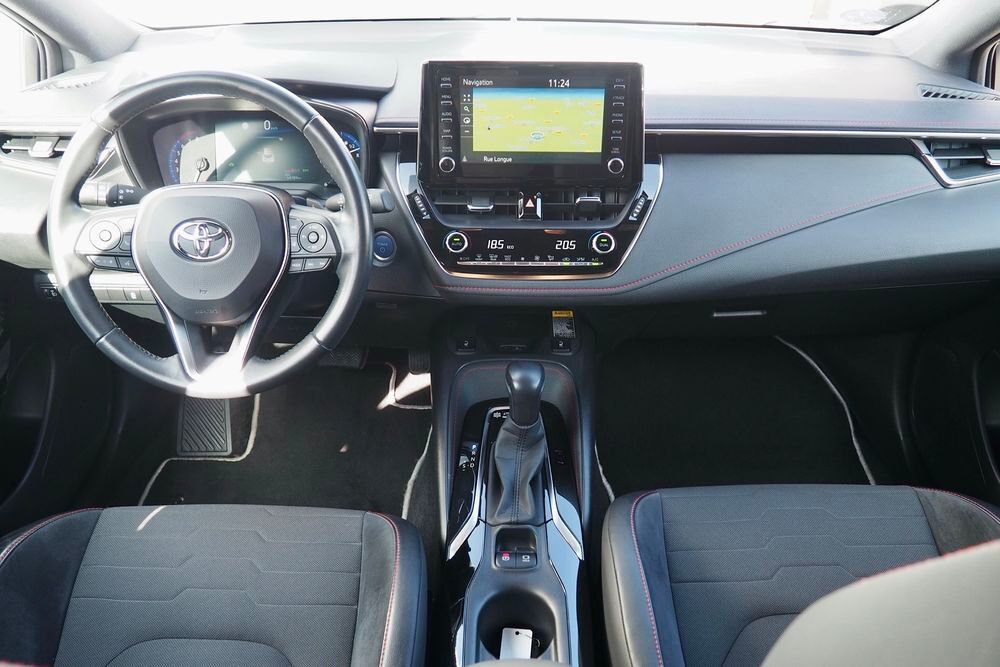 Corolla Hybride 184h Collection 2021 occasion 67230 Obenheim