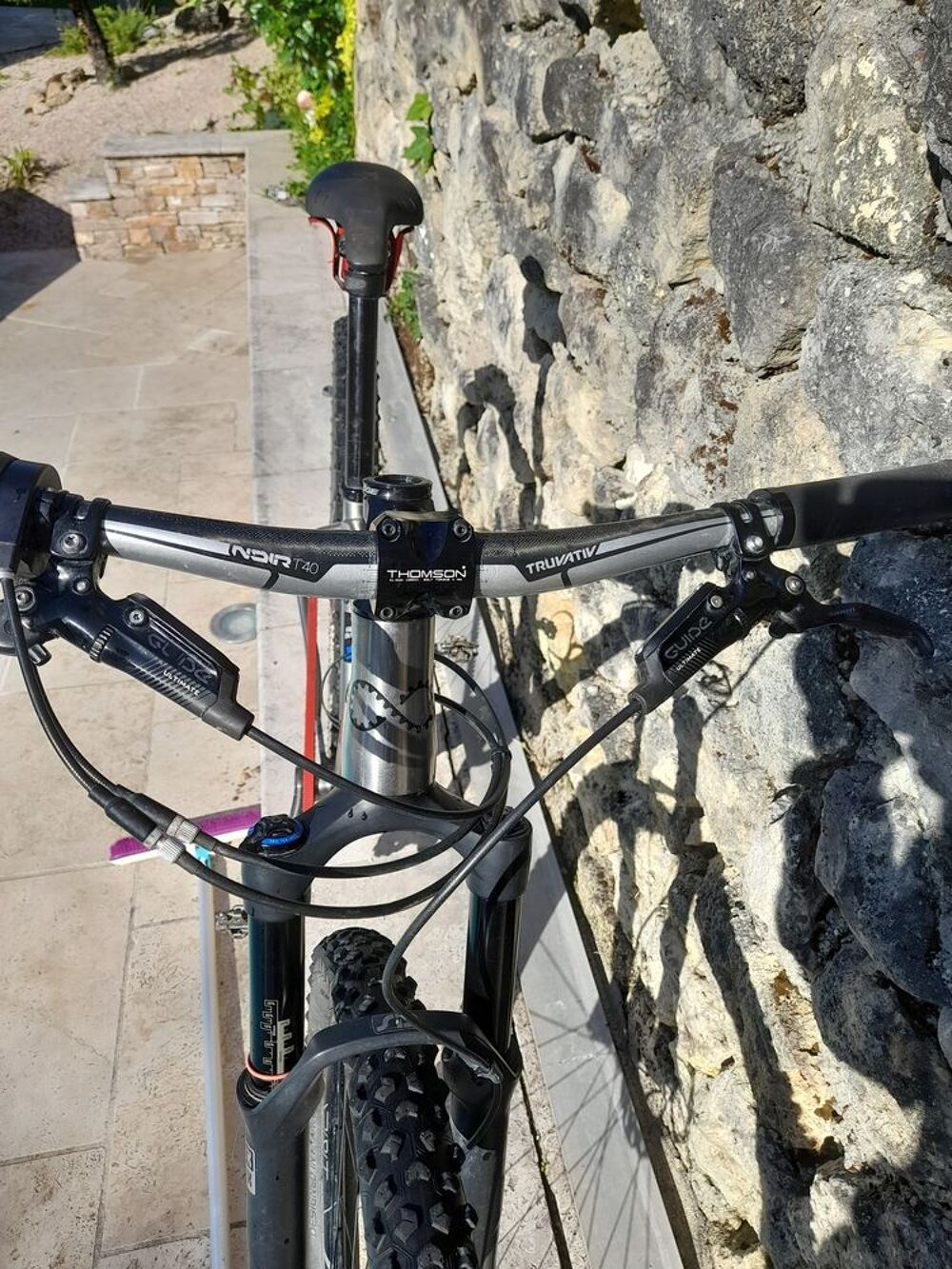 Cadre vtt titane 29 pouces 2025
