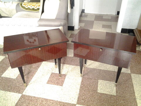 Chambre  coucher vintage 1970. 100 Flers-en-Escrebieux (59)