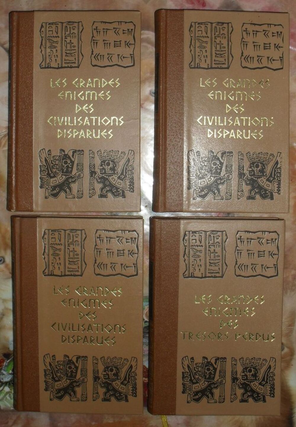Les Grandes Enigmes des Civilisations perdues (3 tomes) Livres et BD