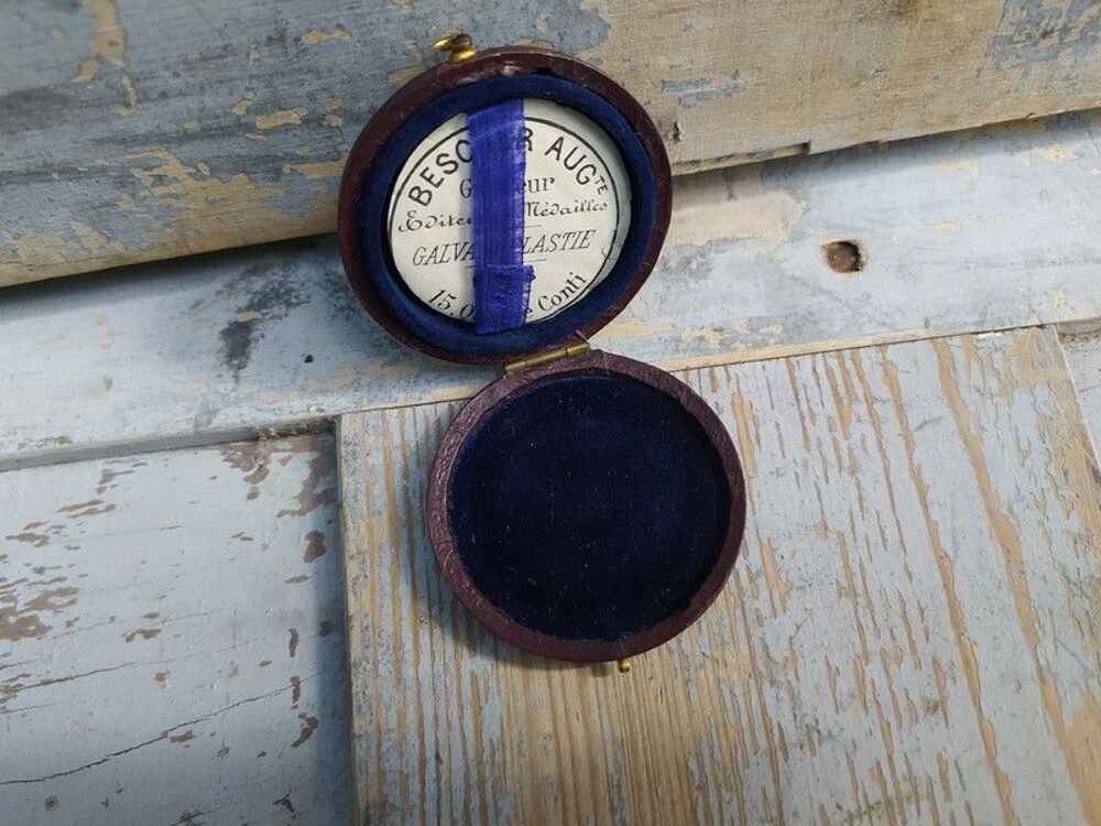 M&eacute;daille Soci&eacute;t&eacute; Centrale Agriculture de L'Yonne A.Bescher 