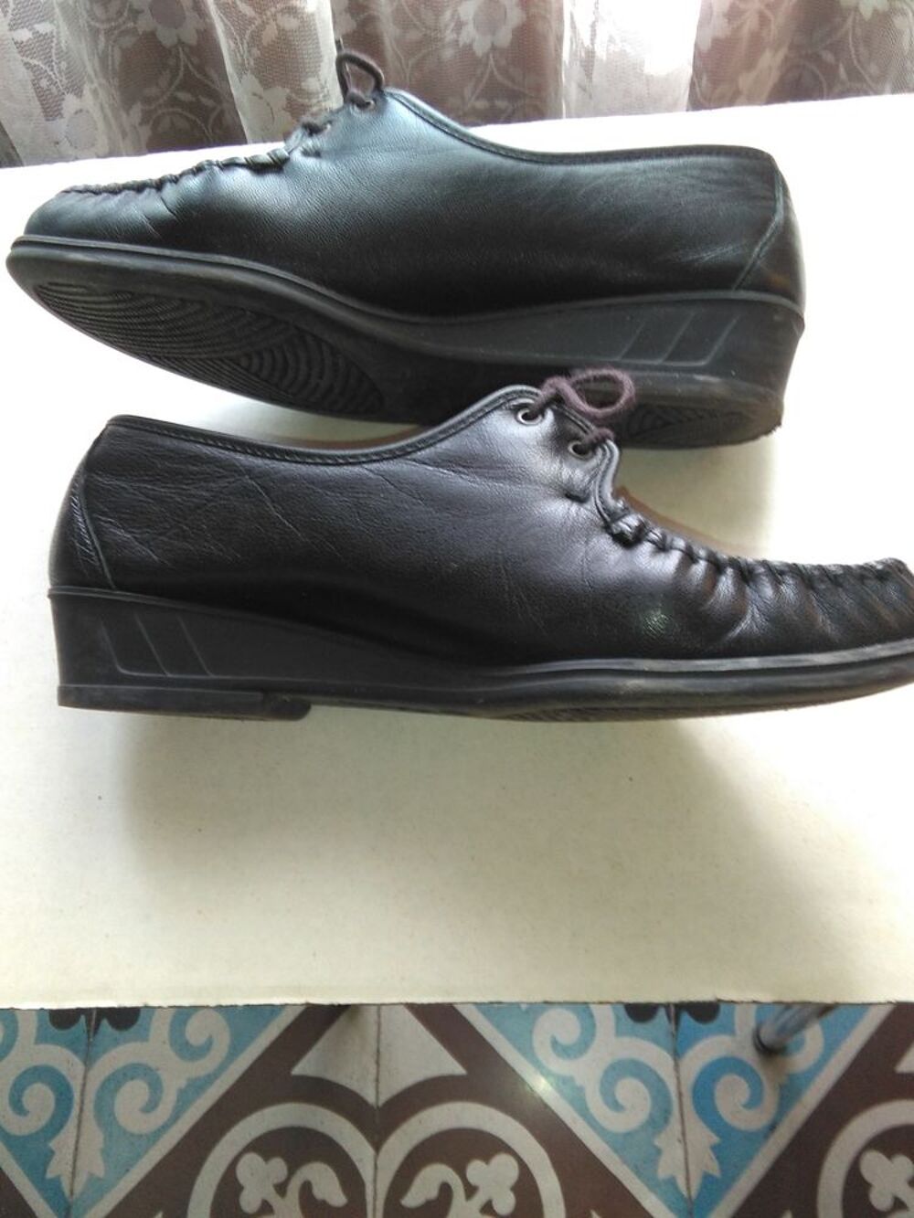 Mocassins confort en cuir pour femme Chaussures