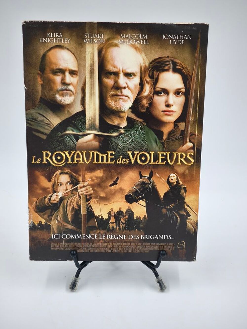 Film DVD Le Royaume des Voleurs en boite DVD et blu-ray