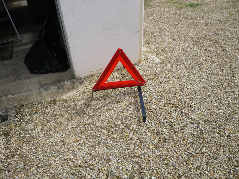 triangle signalisation Bricolage