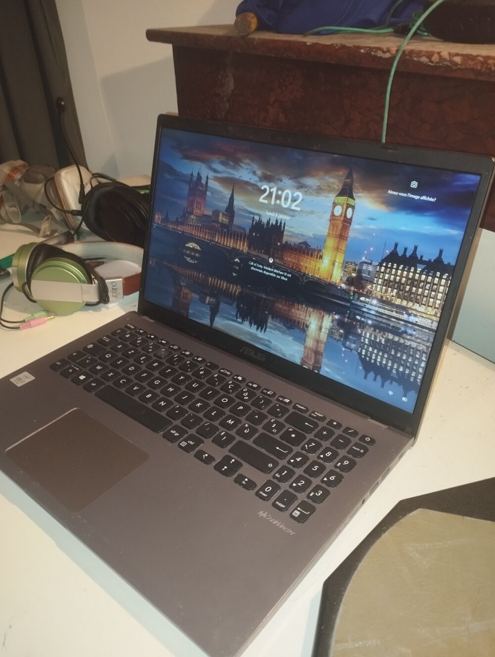 PC Asus vivobook Matériel informatique