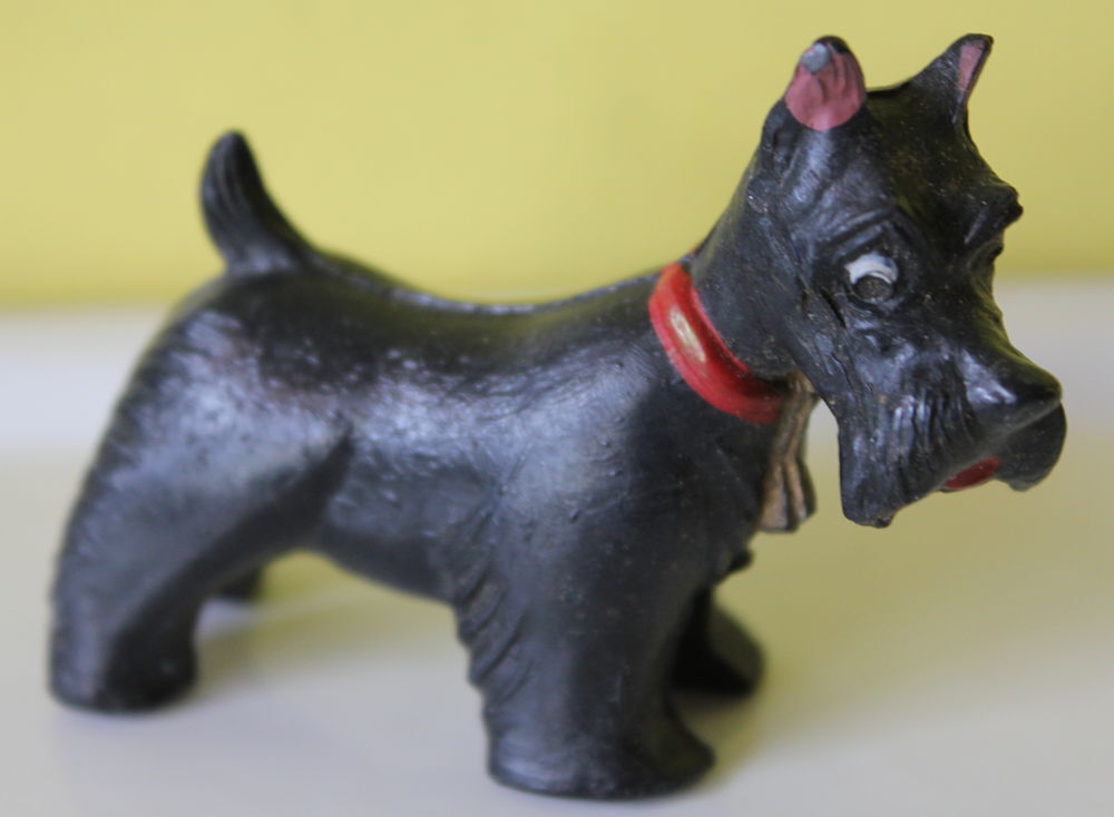 Figurine JIM vintage 60 Jock de la Belle et le Clochard 