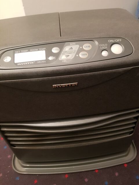 Poele � petrole electronique  INVERTER  150 Neuville-Saint-R�my (59)