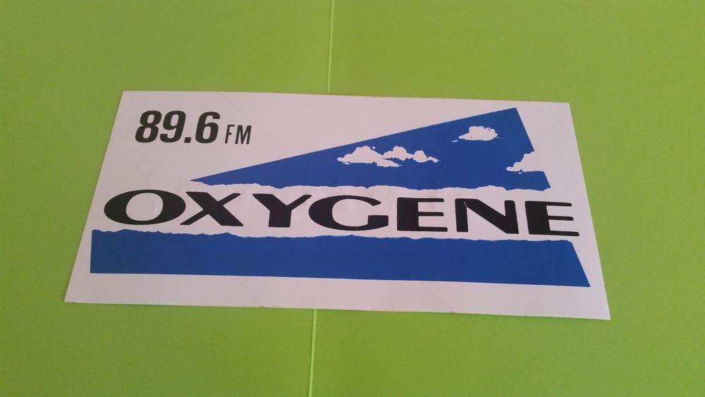 OXYGENE 89.6 FM 