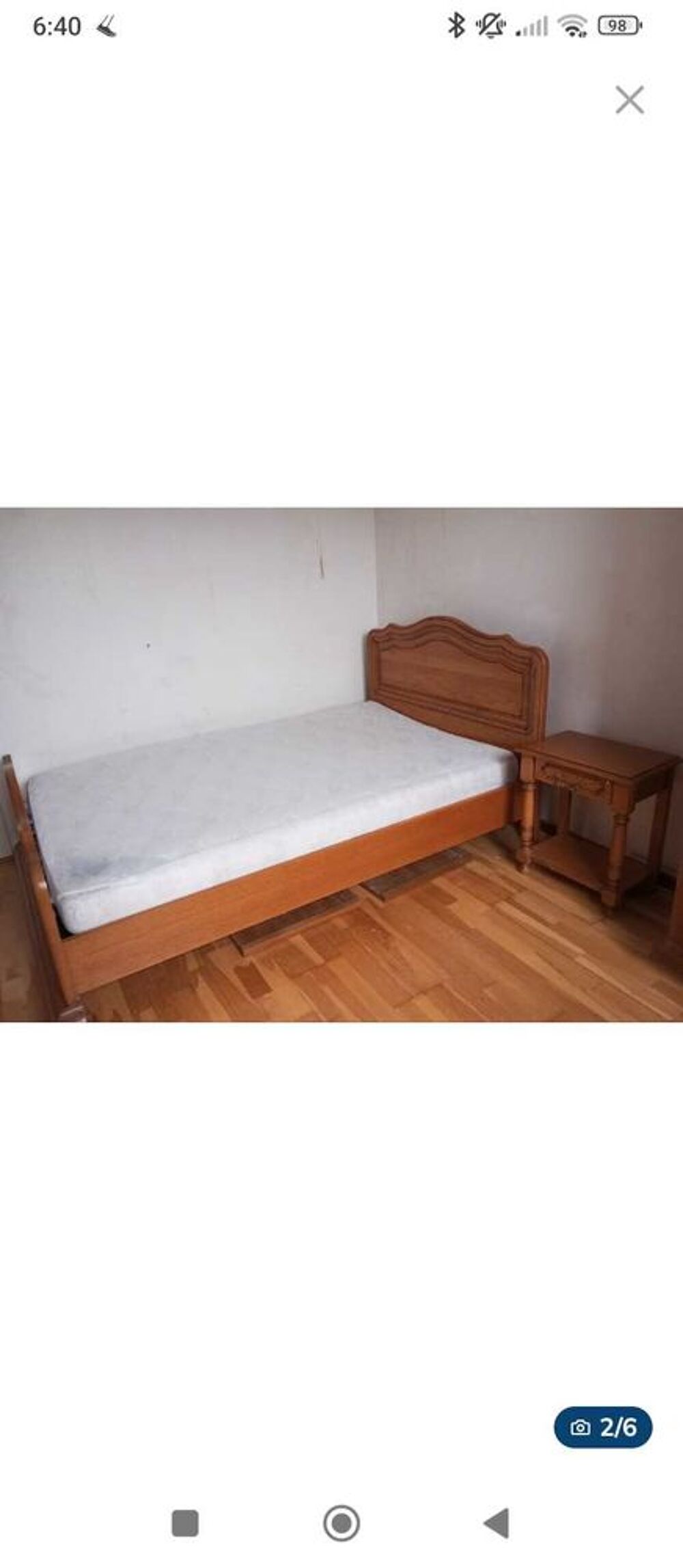 chambre &agrave; coucher en ch&ecirc;ne Meubles