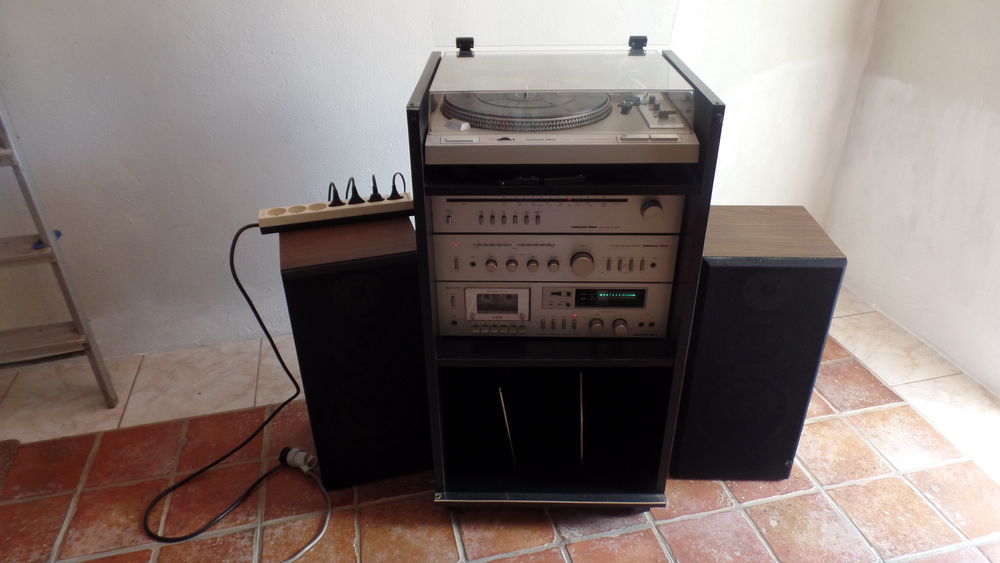 chaine st&eacute;r&eacute;o 
Audio et hifi