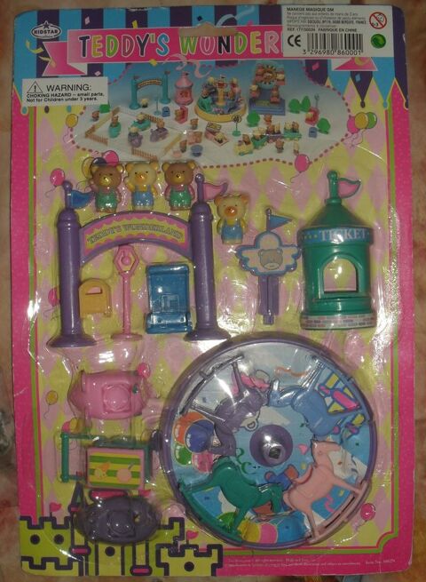 Jeu Teddy's Wonderland Neuf 40 Montreuil (93)