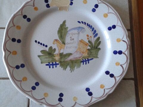 assiettes comm�moratives du bicentenaire de la r�volution 10 Dijon (21)