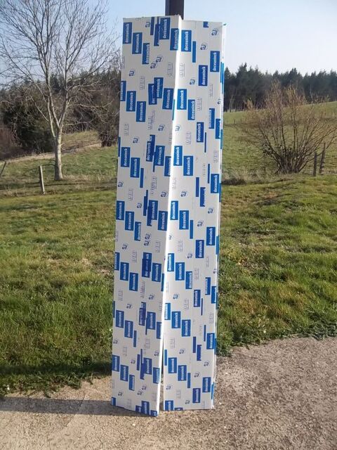 2 Bandeaux PVC Neuf. 60 Villemontais (42)