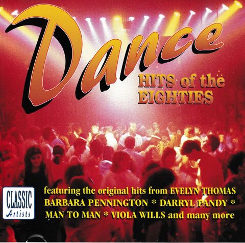 CD    Dance Hits Of The Eighties       Compilation  Hi-NRG 6 Antony (92)