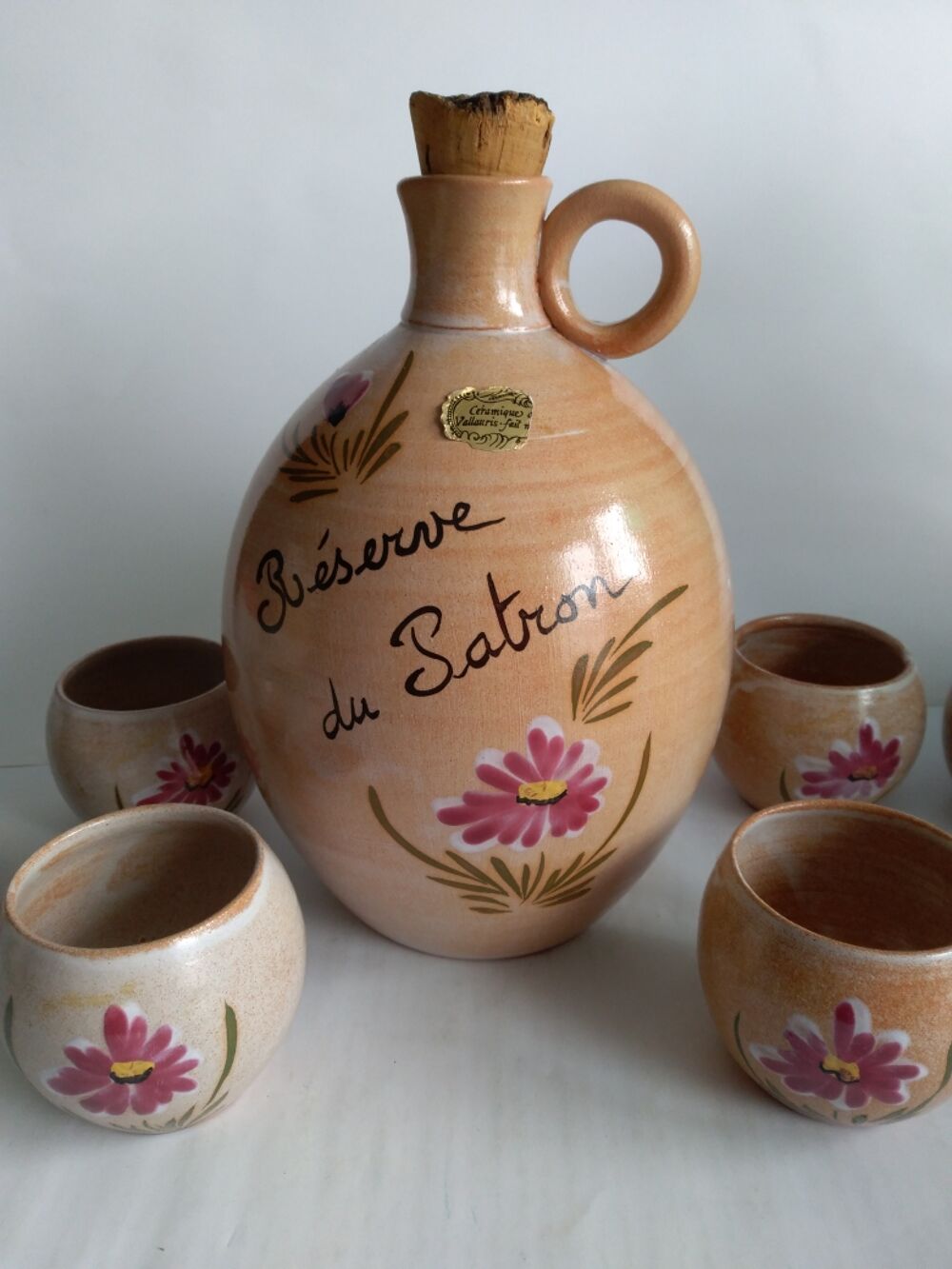 R&eacute;serve du patron Décoration