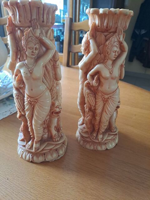 Lot de 2 vases d�coratifs 5 Saint-Mars-la-Bri�re (72)