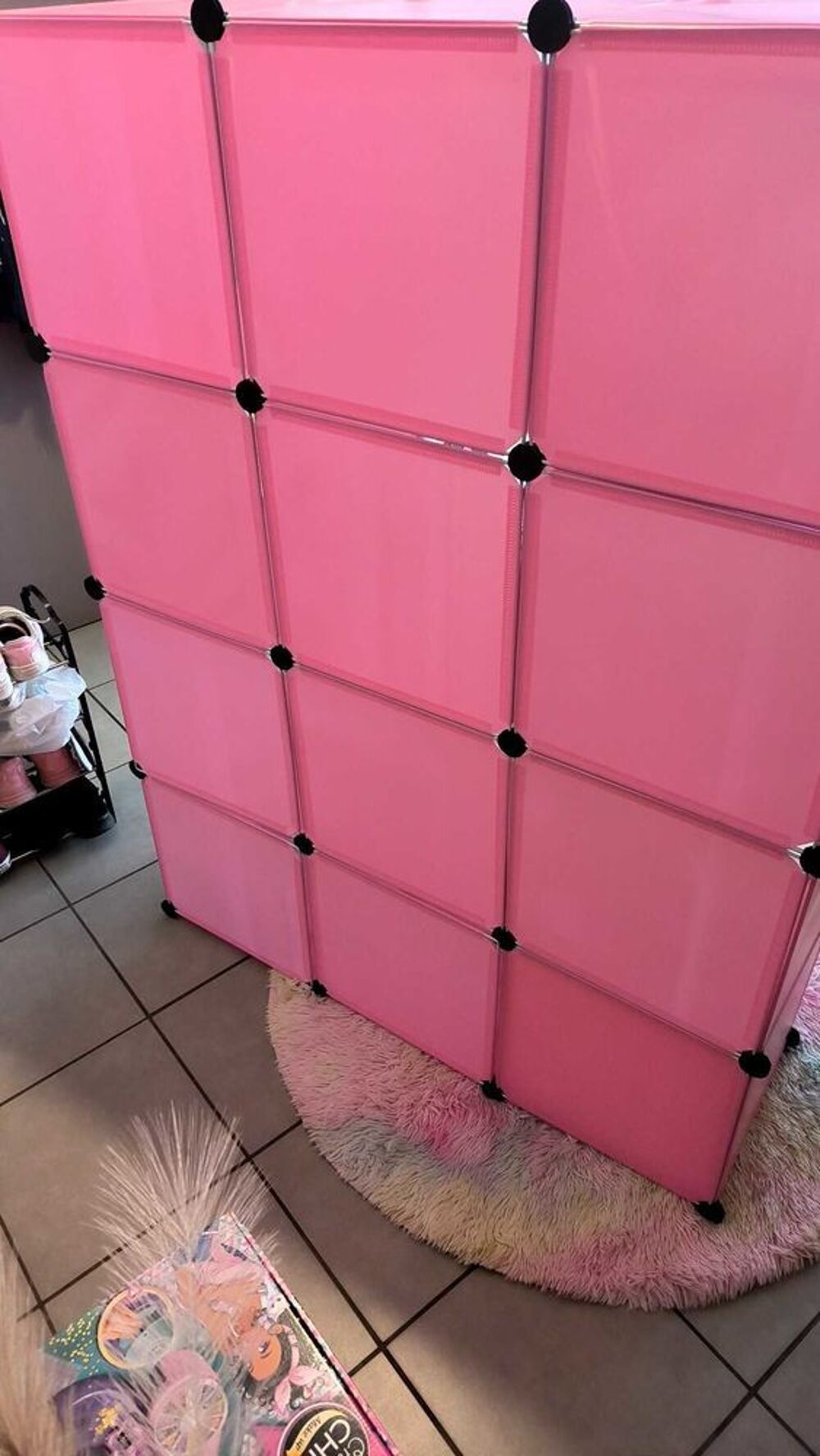 armoire+&eacute;tag&egrave;re+en+plastique+20+euros Meubles