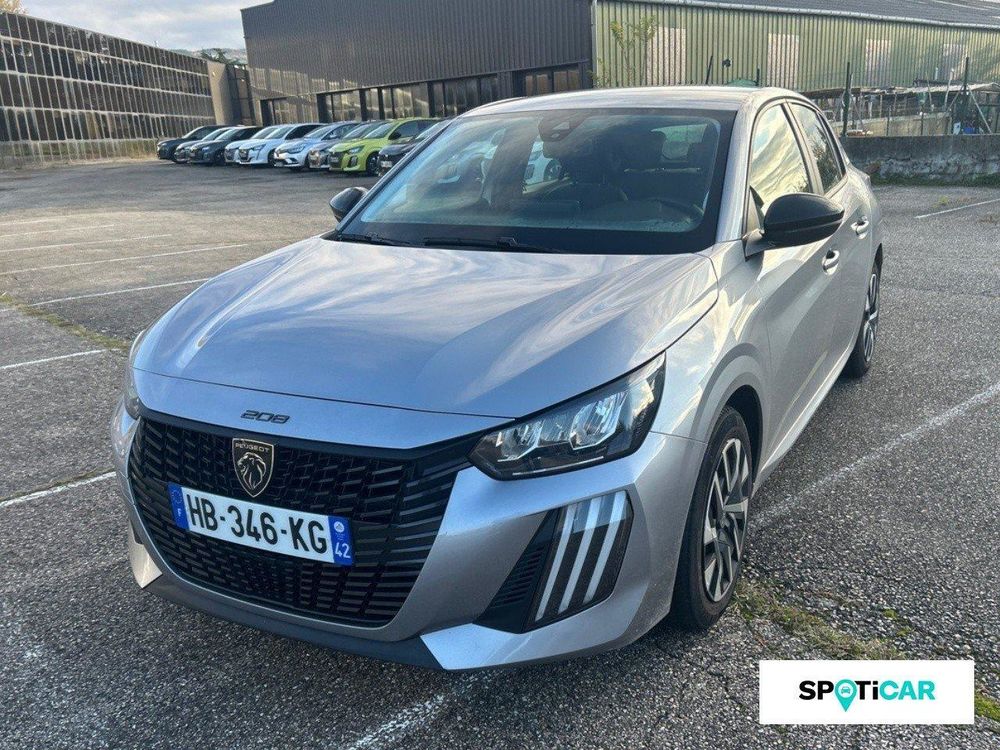 208 Hybrid 100 e-DCS6 Style 2025 occasion 42400 Saint-Chamond