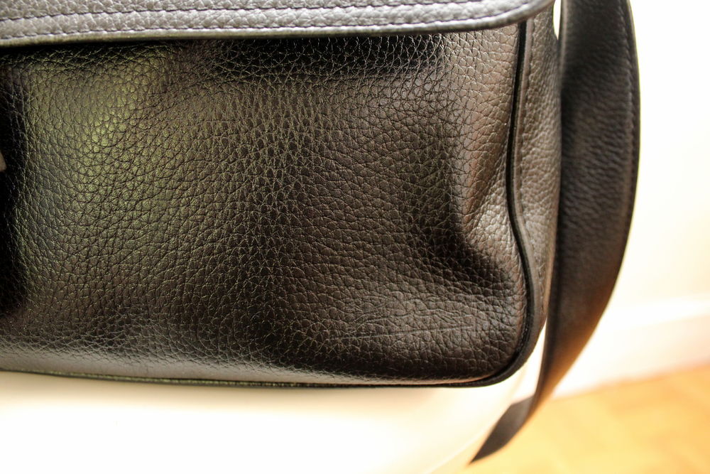 Sac cuir noir LONGCHAMP Maroquinerie