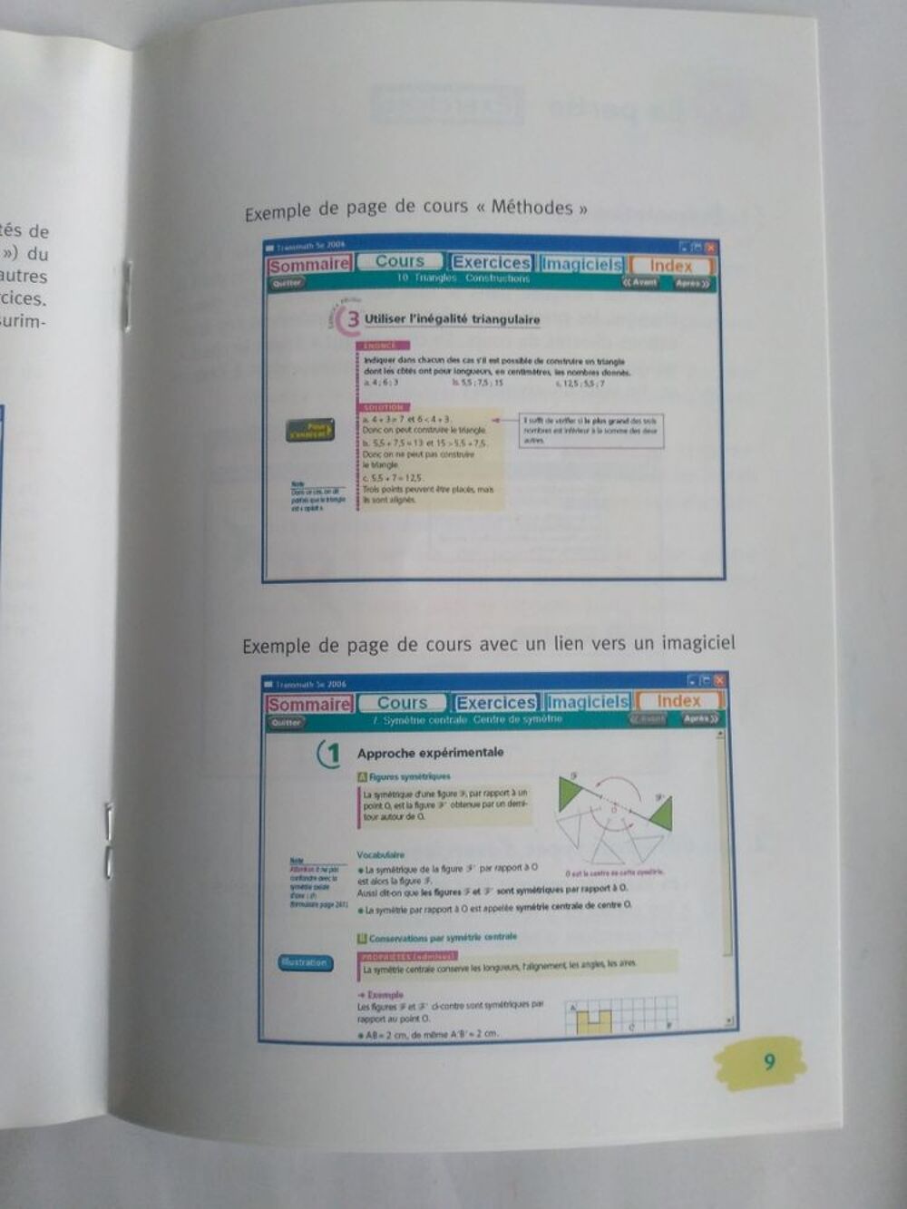 Transmath 5eme Consoles et jeux vidéos