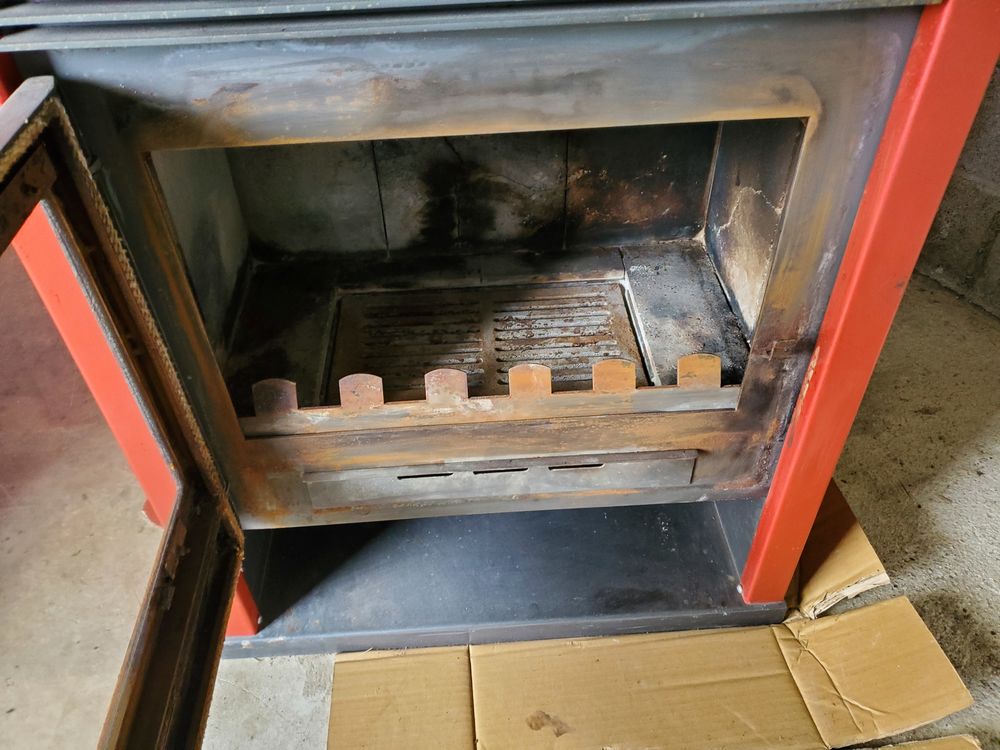 Feu &agrave; bois Bricolage