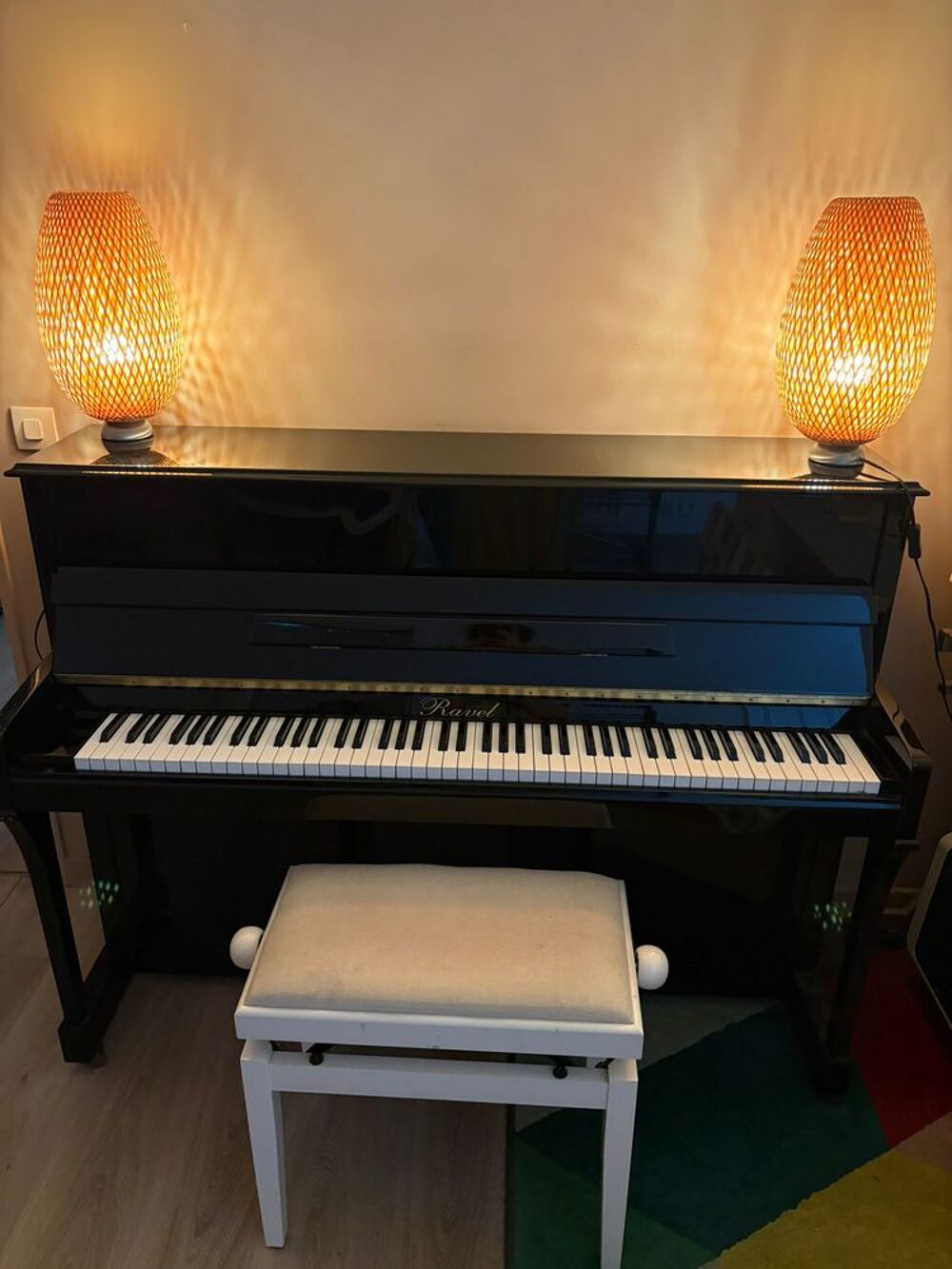 piano droit Ravel Instruments de musique