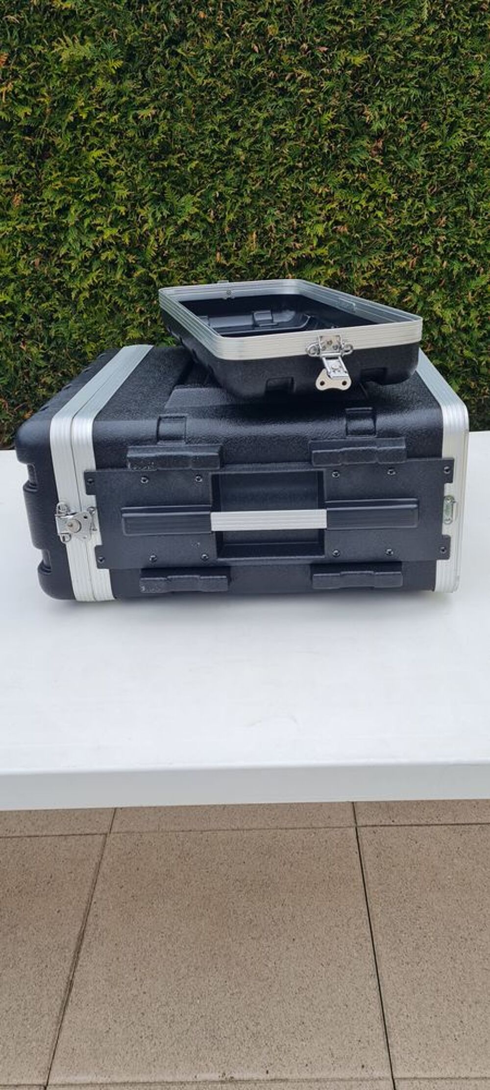Rack Case 19". 4U. Audio et hifi