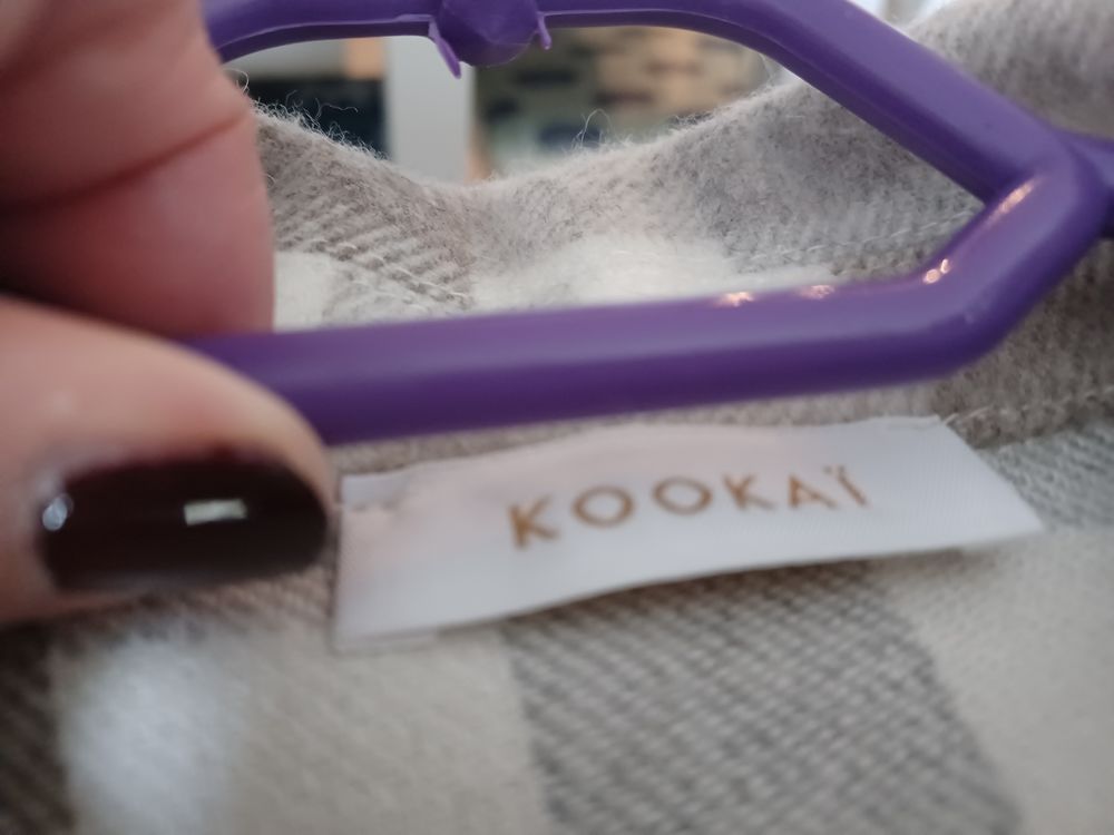 Veste kookai tr&egrave;s chaude ...neuve sans &eacute;tiquette Vêtements