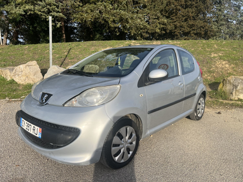 Peugeot 107 1.0e 12V 68ch Trendy 2006 occasion Marsillargues 34590