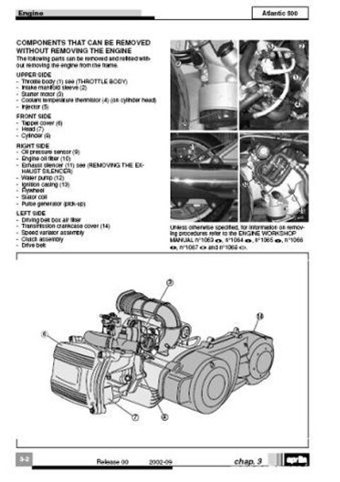 Pi&egrave;ces et &eacute;quipements Moto - Scooter - Quad Pi&egrave;ces et &eacute;quipements Moto - Scooter - Quad  occasion Saint-Rem&egrave;ze 07700