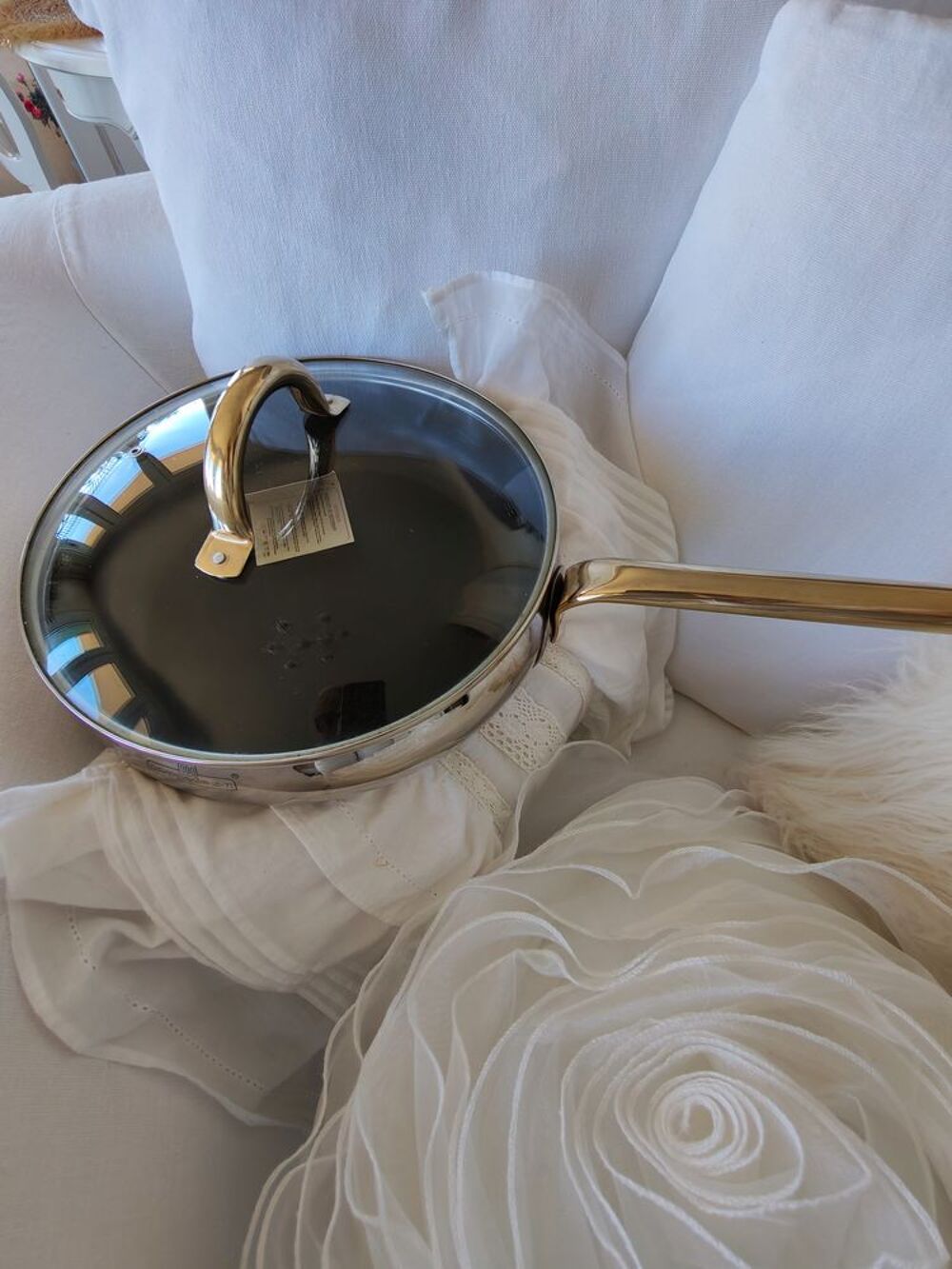Po&ecirc;le sauteuse marque Magefesa 28 cm Cuisine