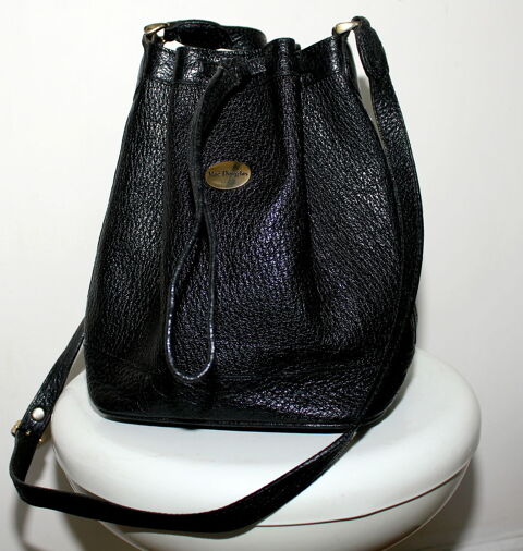 Sac seau cuir noir MAC DOUGLAS 90 Issy-les-Moulineaux (92)
