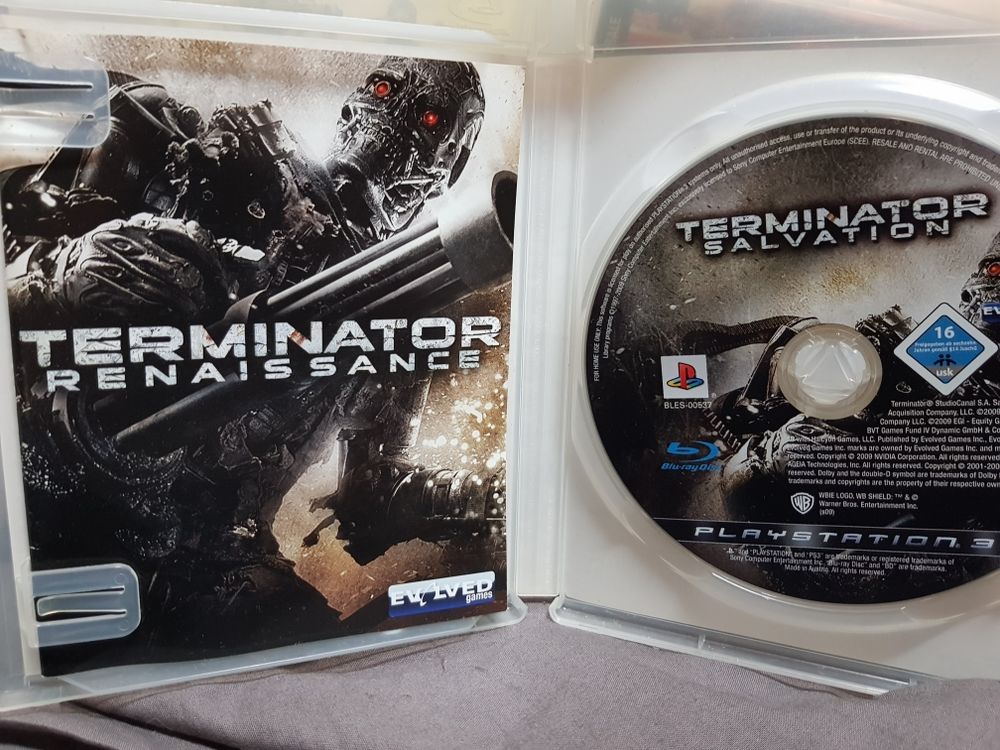 Terminator Renaissance jeu ps3 Consoles et jeux vidos