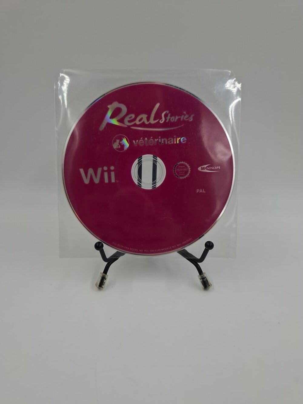 Jeu Nintendo Wii Real Stories V&eacute;t&eacute;rinaire en loose Consoles et jeux vidéos