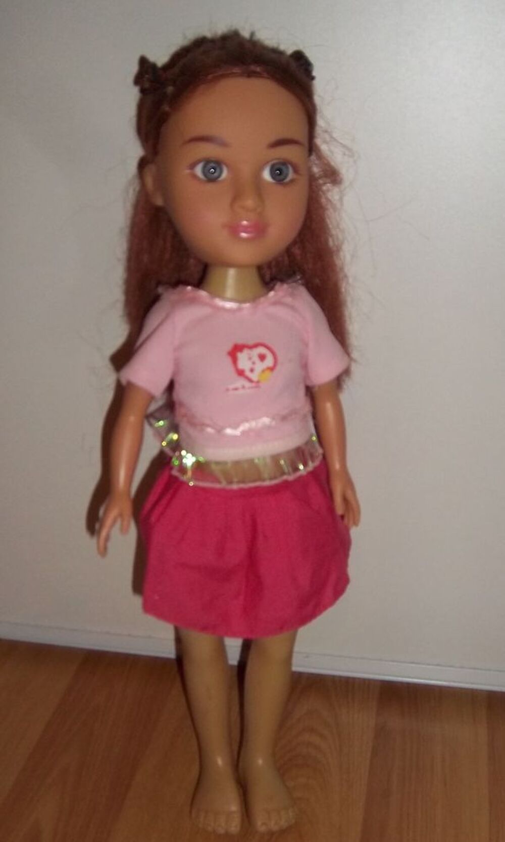 Jupe rose poup&eacute;e Jeux / jouets