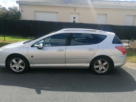 Peugeot 407 sw 2.0 HDi 16V 140ch FAP Pack Limited