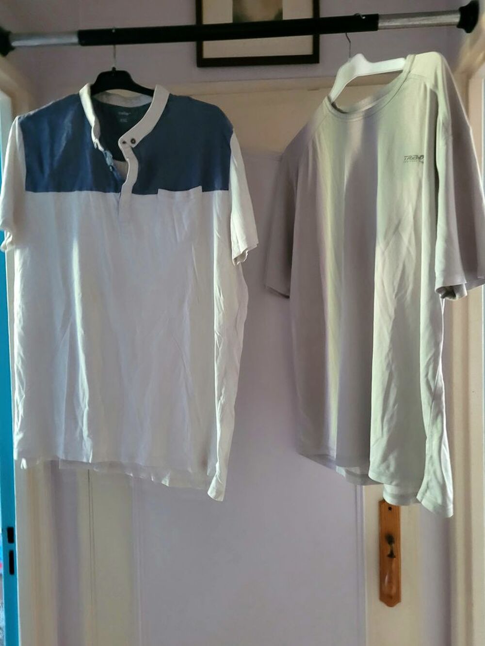Lot de 5 tee-shirts peu port&eacute;s - tr&egrave;s bon &eacute;tat
Vêtements