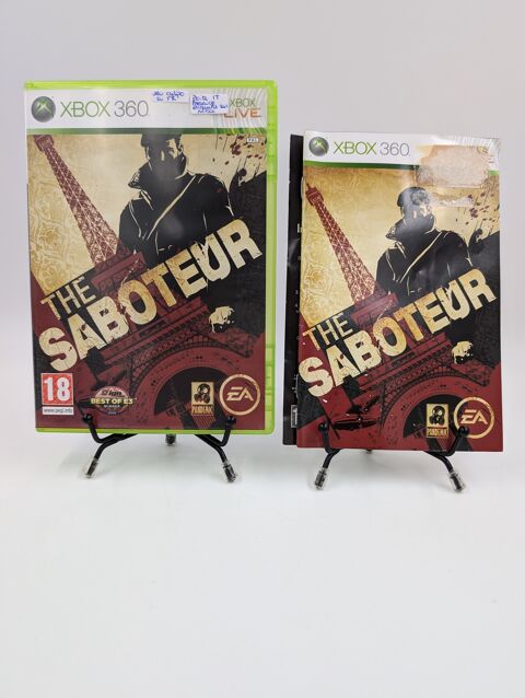 Jeu Xbox 360 The Saboteur en boite, complet boite IT jeu FR 22 Vulbens (74)