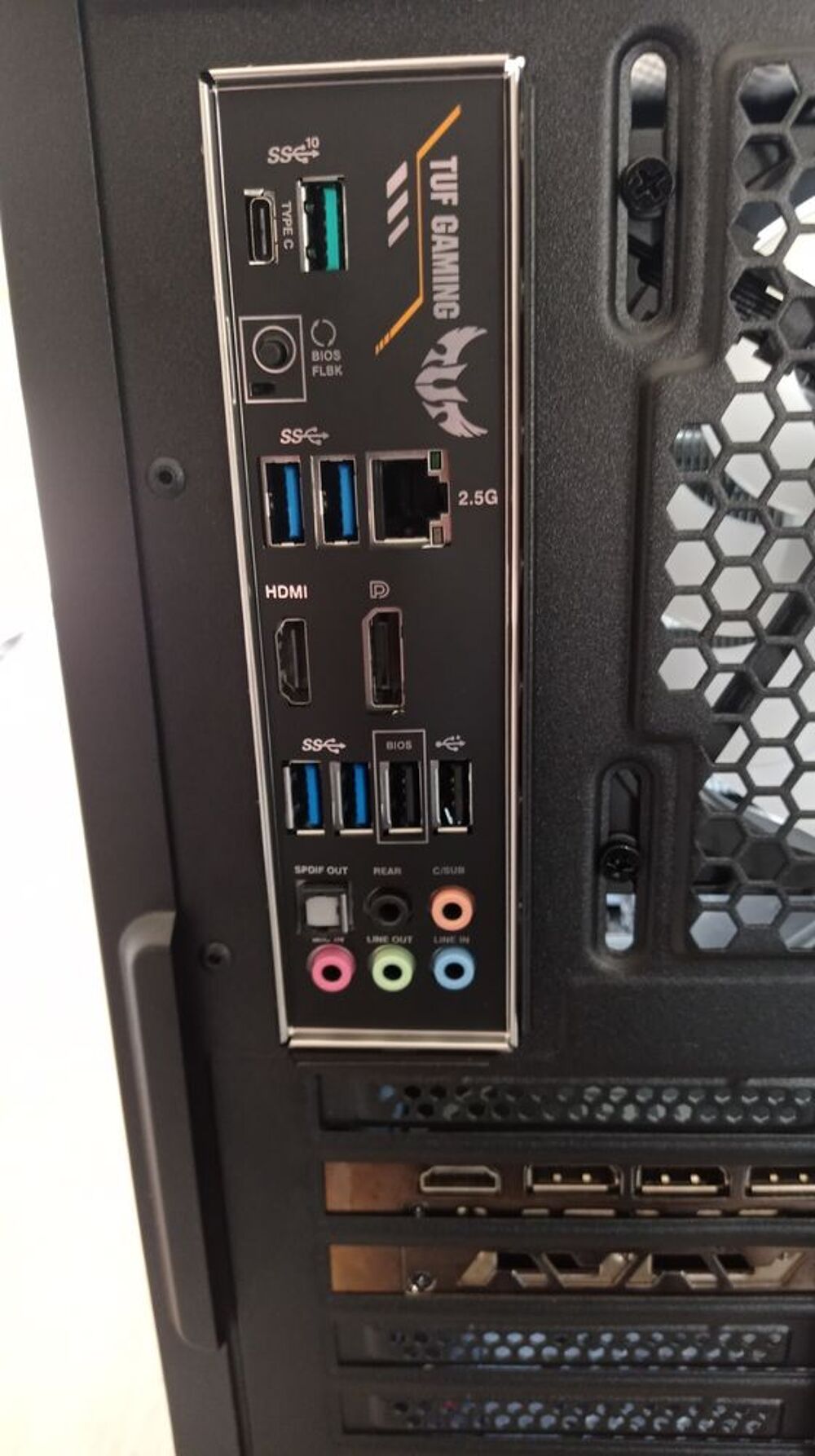 PC Aquarium assembl&eacute; ASUS TUF GAMING B550-PLUS
Matriel informatique