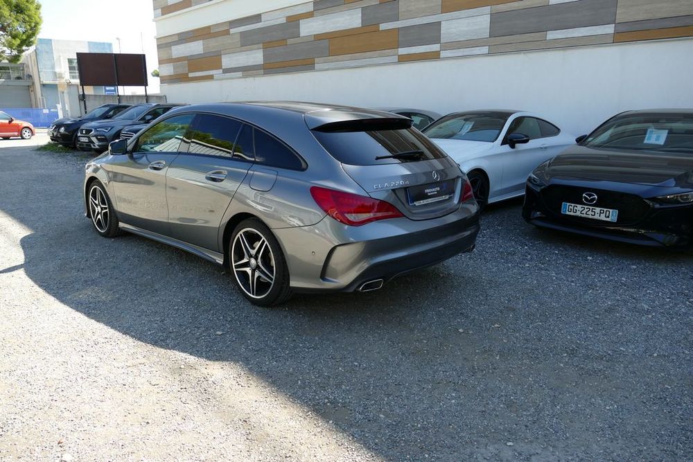 Classe CLA Shooting Brake 220 d 7-G DCT Fascination 2016 occasion 13600 La Ciotat