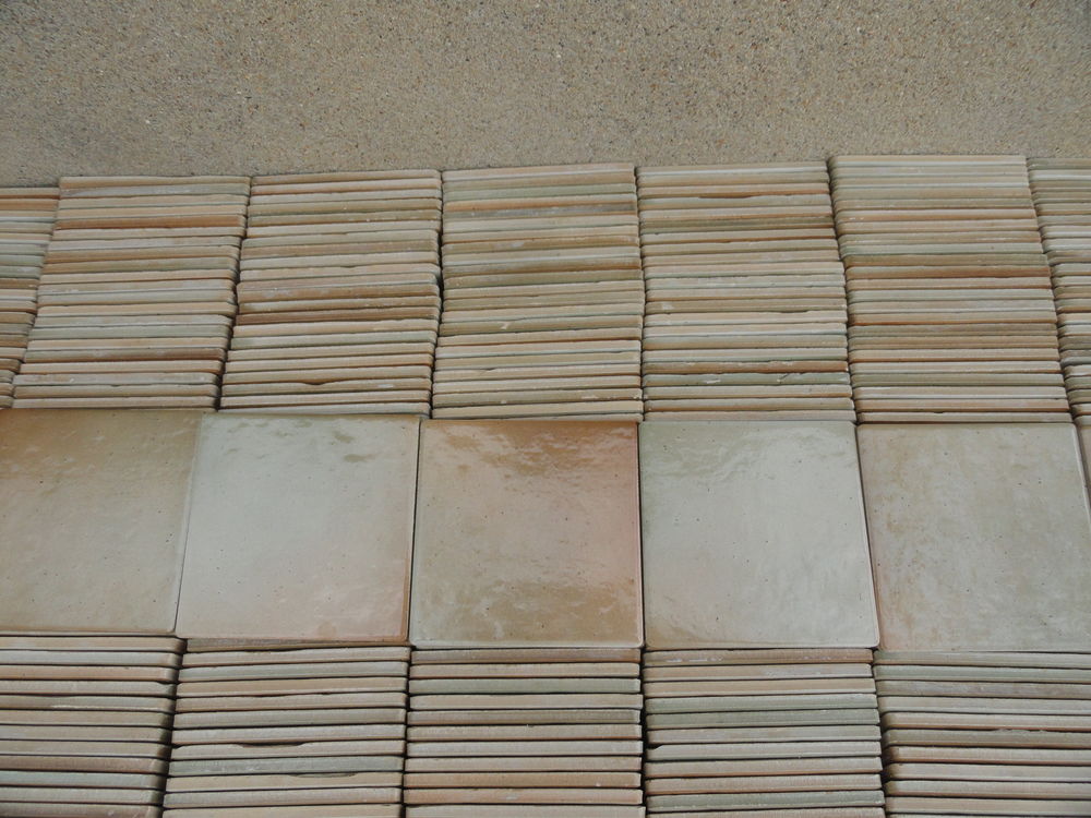 Carreaux de faience de r&eacute;emploi Bricolage