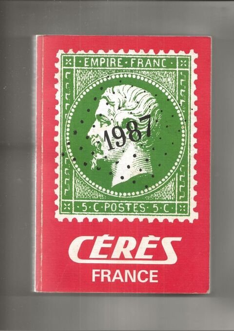 Catalogue de cotation ceres 1987 en couleur en francs 10 Castel-Sarrazin (40)
