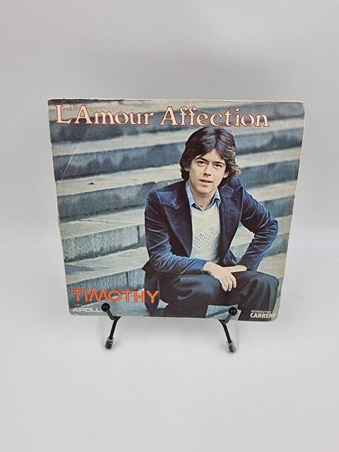 Vinyle 45 tours Timothy : L'Amour Affection avec fourreau	 1 Vulbens (74)