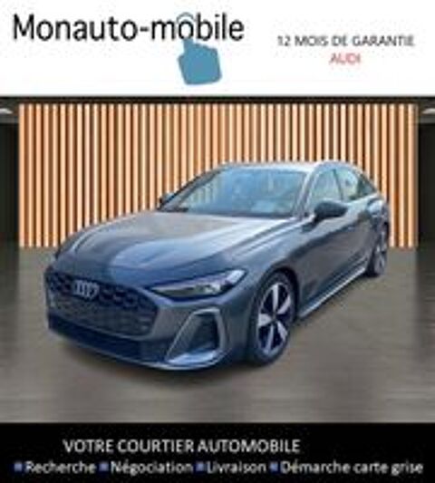A5 Avant 2.0 TFSI 204 ch S line plus S tronic 2025 occasion 67000 Strasbourg